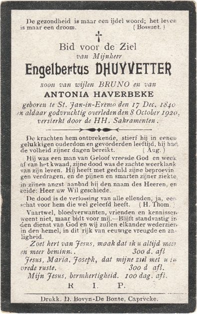 Engelbertus Dhuyvetter