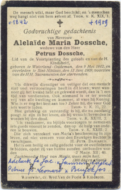Alelaïde Maria Dossche