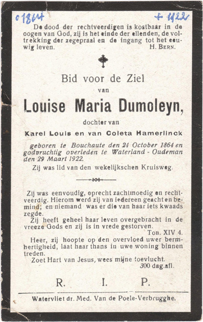 Louise Maria Dumoleyn