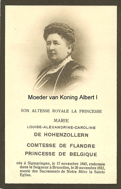 Marie Louise Alexandrine Caroline de Hohenzollern