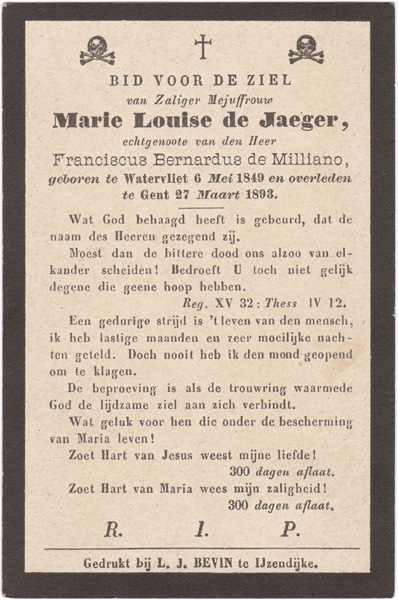 Marie Louise de Jaeger