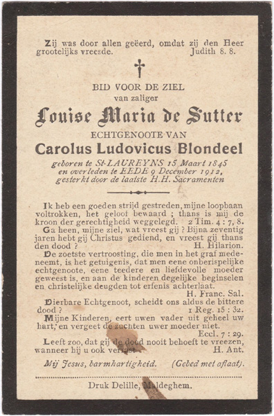 Louise Maria de Sutter