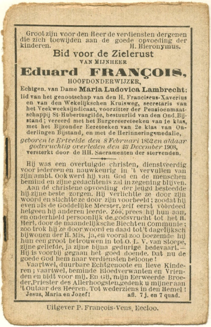 Eduard François