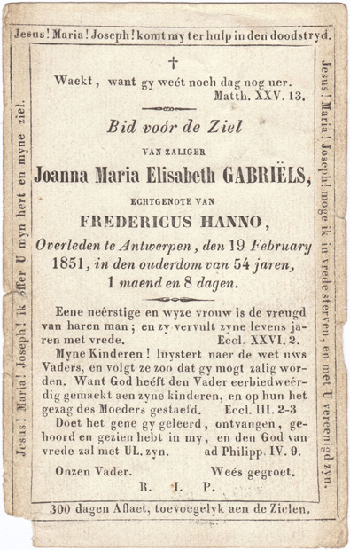 Joanna Maria Elisabeth Gabrils