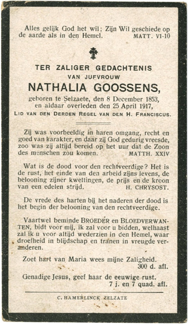 Nathalia Goossens