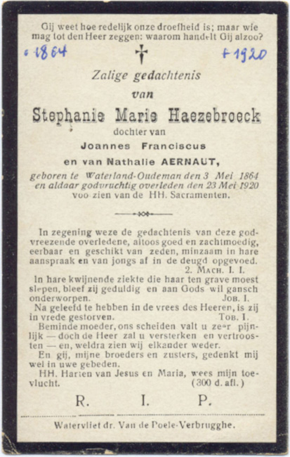 Stephanie Marie Haezebroeck