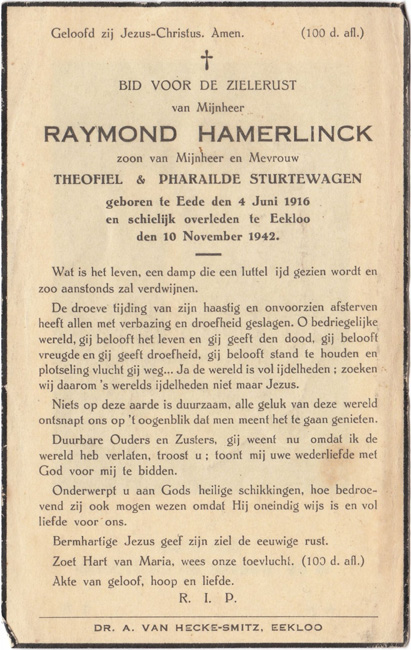 Raymond Hamerlinck