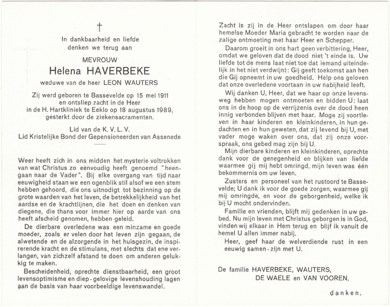 Helena Haverbeke
