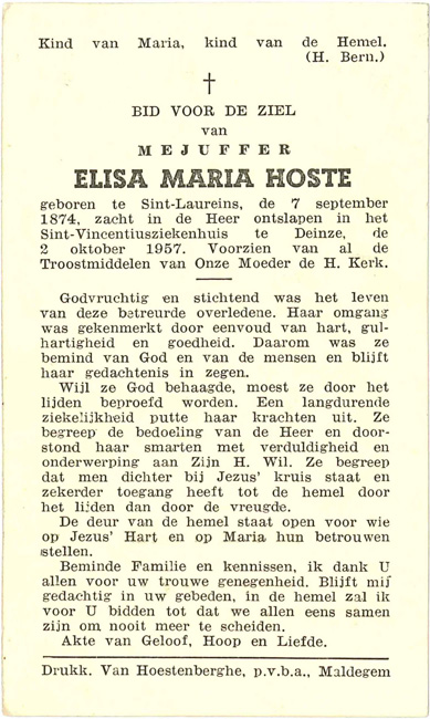 Elisa Maria Hoste