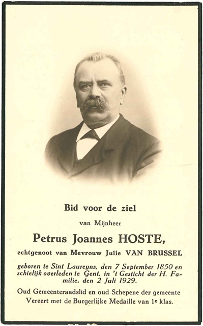 Petrus Joannes Hoste