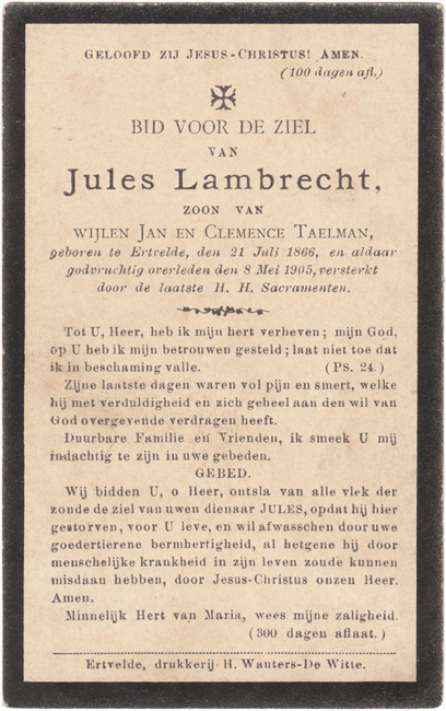 Jules Lambrecht