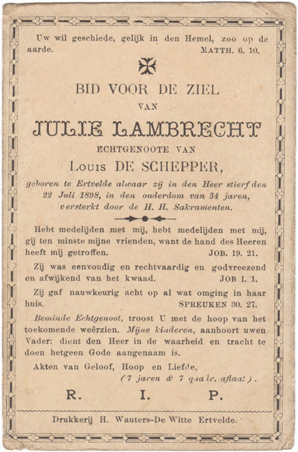 Julie Lambrecht