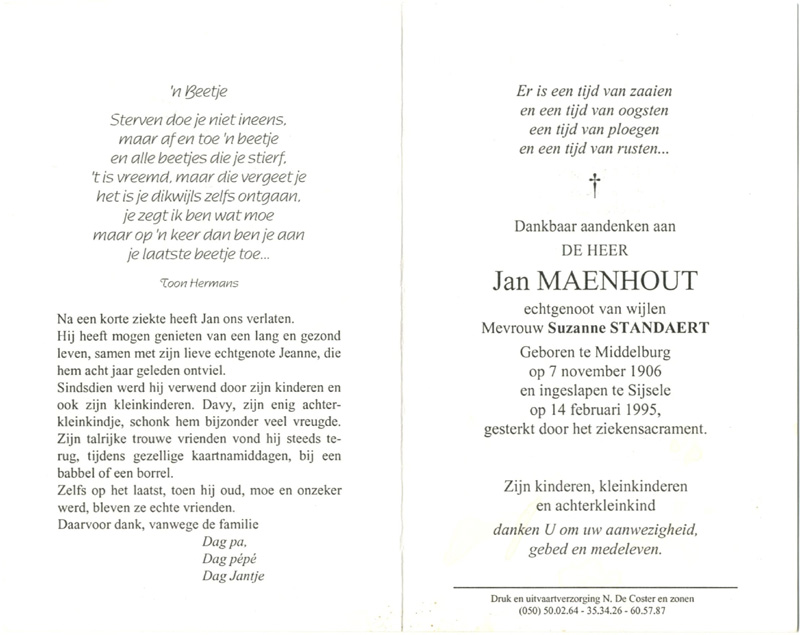 Jan Maenhout