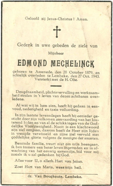Edmond Mechelinck