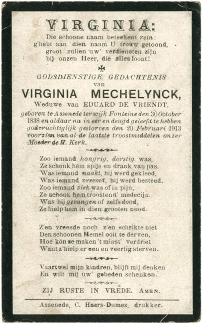 Virginia Mechelynck