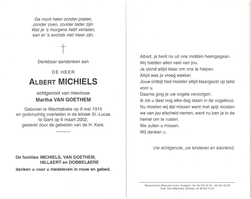 Albert Michiels