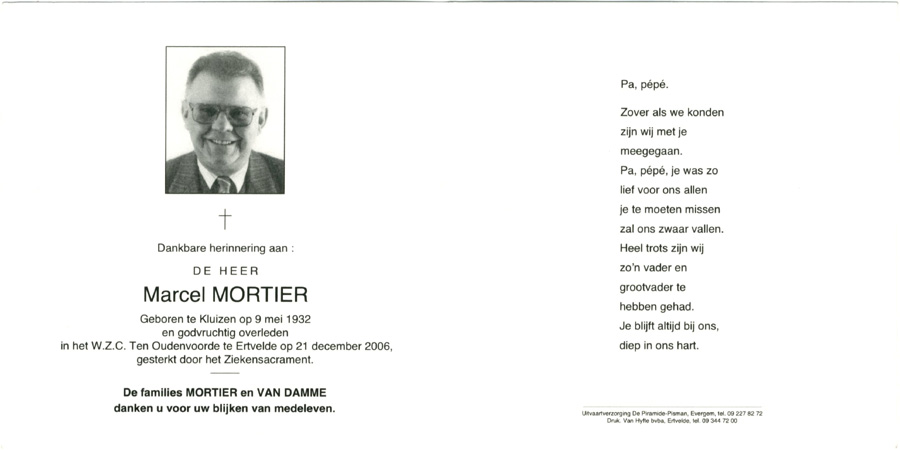 Marcel Mortier