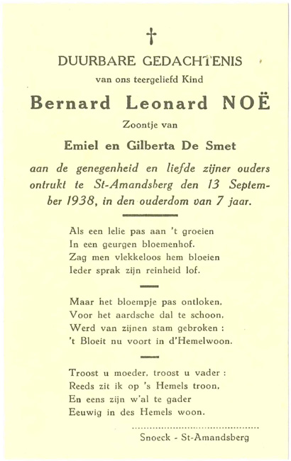 Bernard Leonard Noë