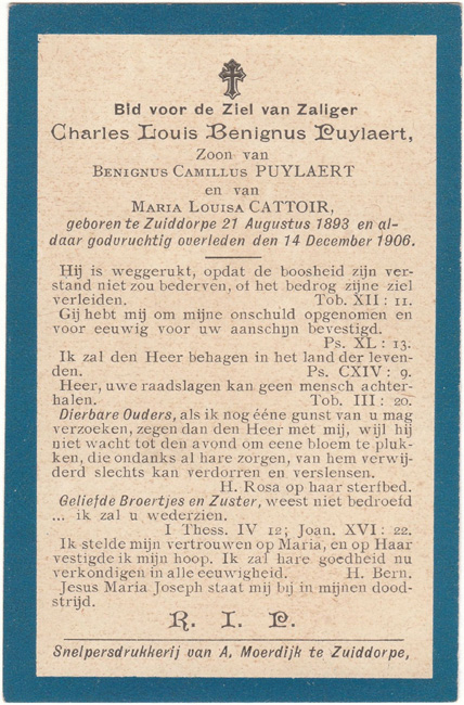 Charles Louis Benignus Puylaert