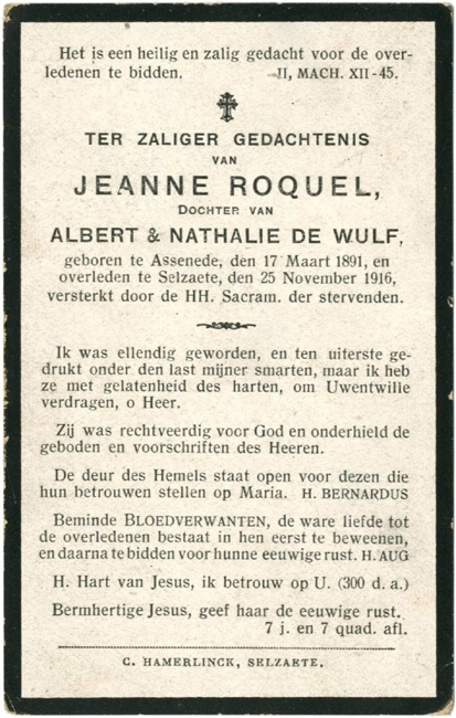 Jeanne Roquel