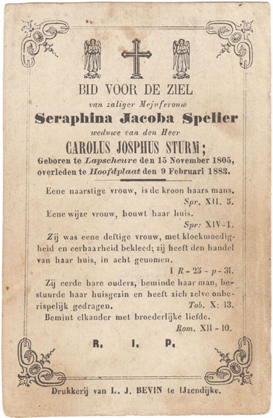 Seraphina Jacoba Spelier