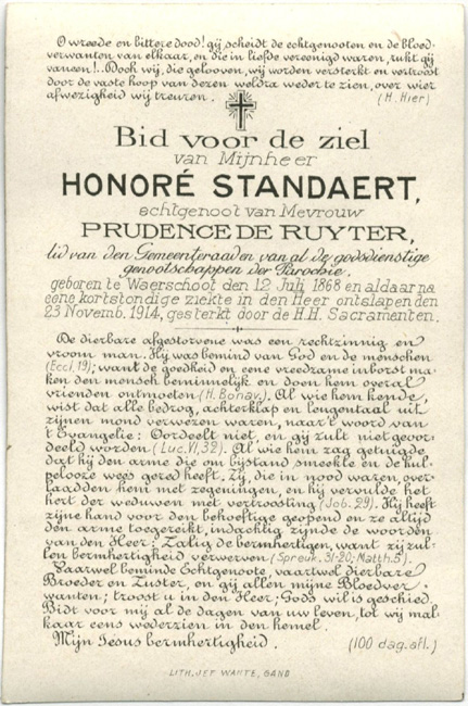 Honoré Standaert