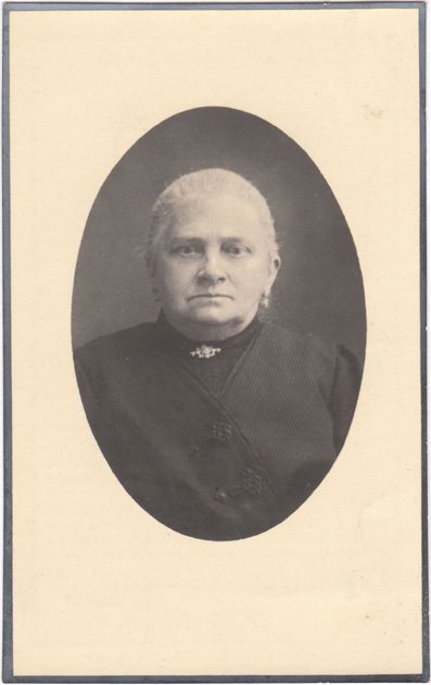 Maria Antonia Standaert