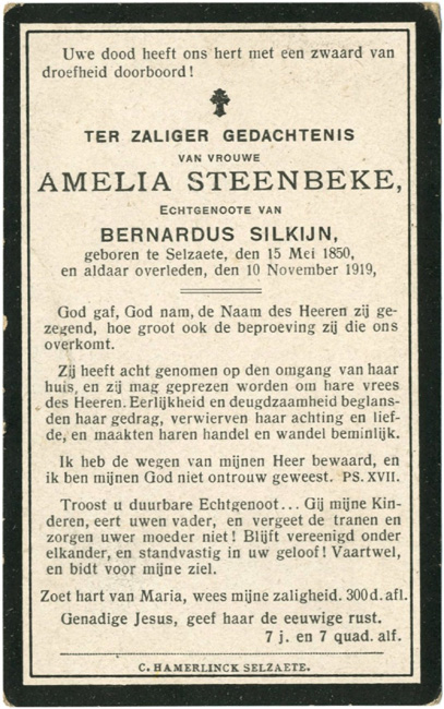 Amelia Steenbeke