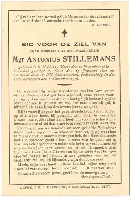 Antonius Stillemans
