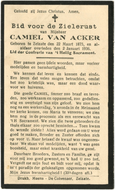 Camiel Van Acker