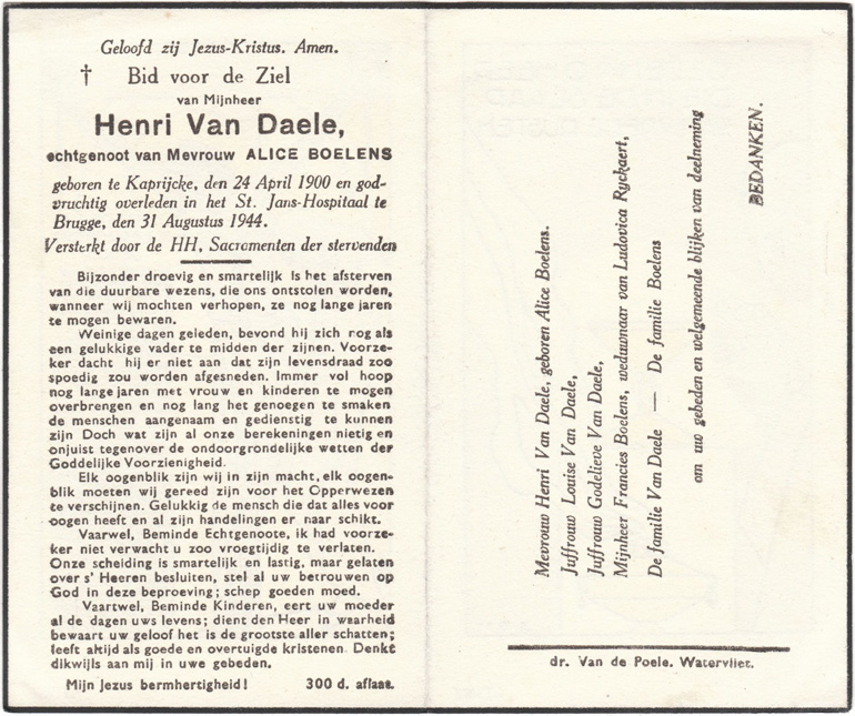 Henri Van Daele