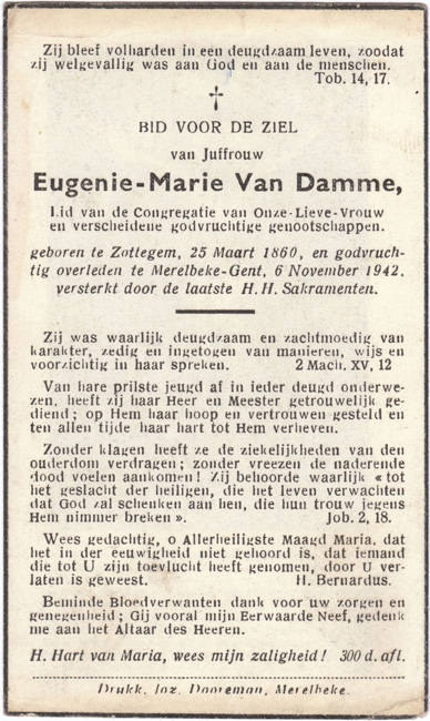 Eugenie-Marie Van Damme