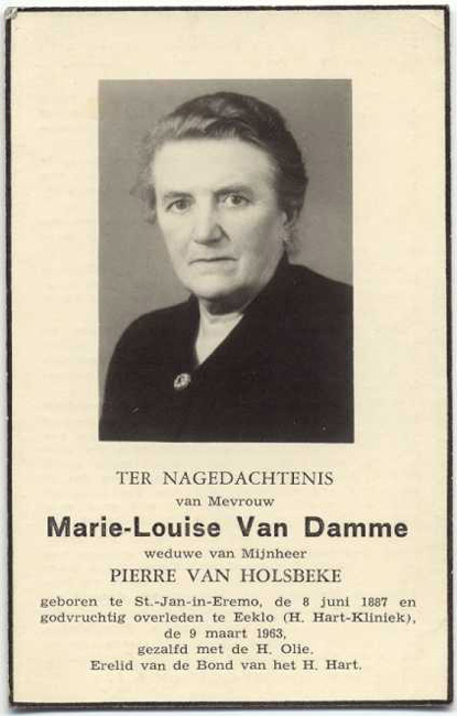 Marie Louise Van Damme