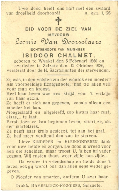 Leonie Van Doorselaere