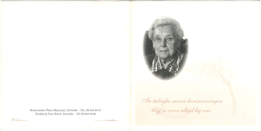 Diane Maria Van Durme