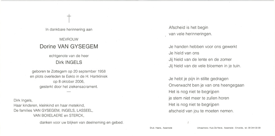Dorine Van Gysegem