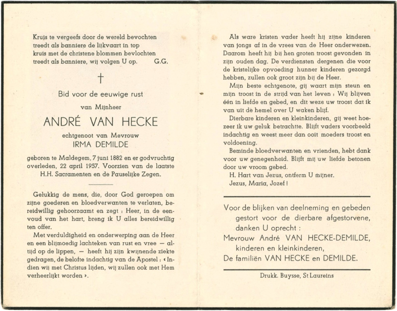 André Van Hecke