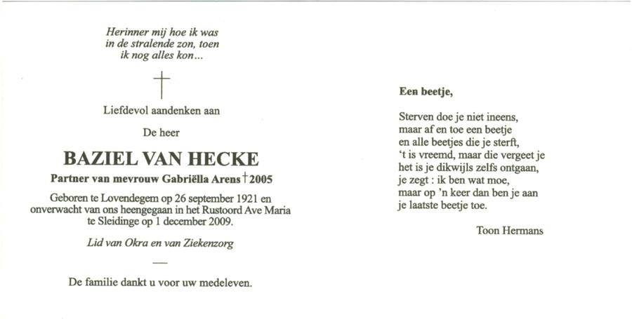 Baziel Van Hecke