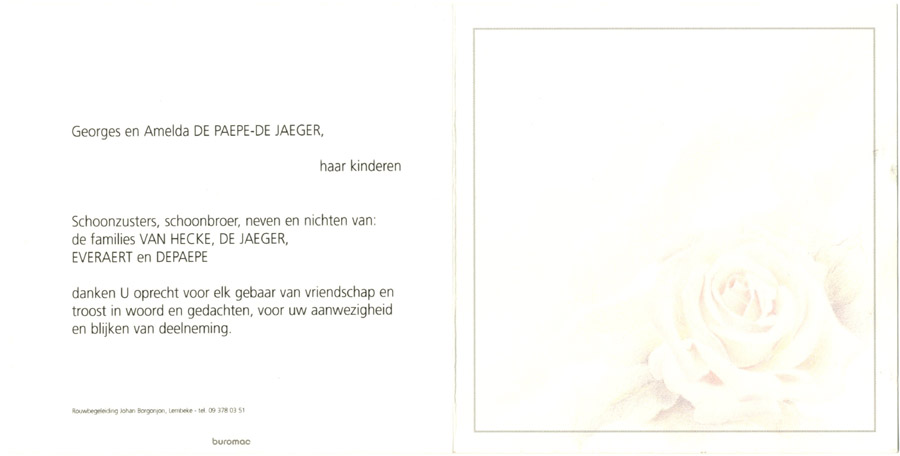 Elza Van Hecke