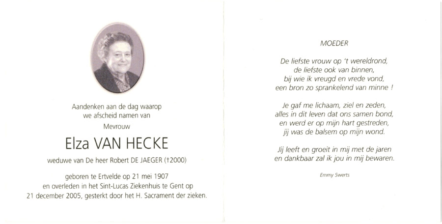 Elza Van Hecke