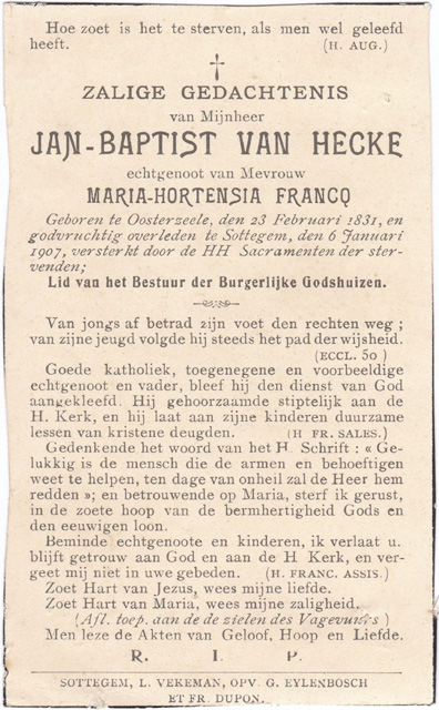 Jan-Baptist Van Hecke