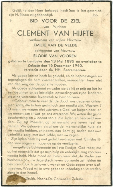 Clement Van Hijfte