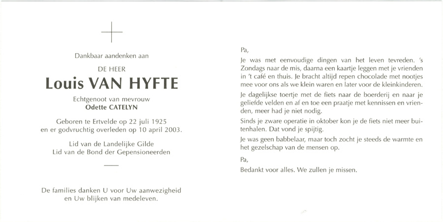 Louis Van Hyfte