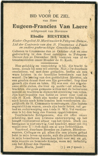 Eugeen-Francies Van Laere