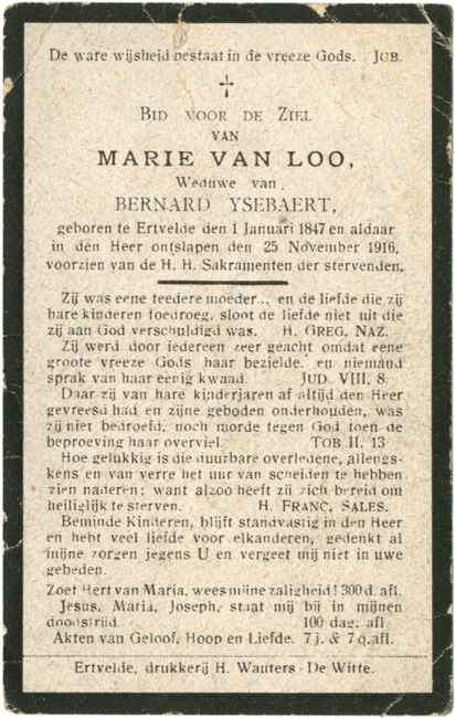 Marie Van Loo