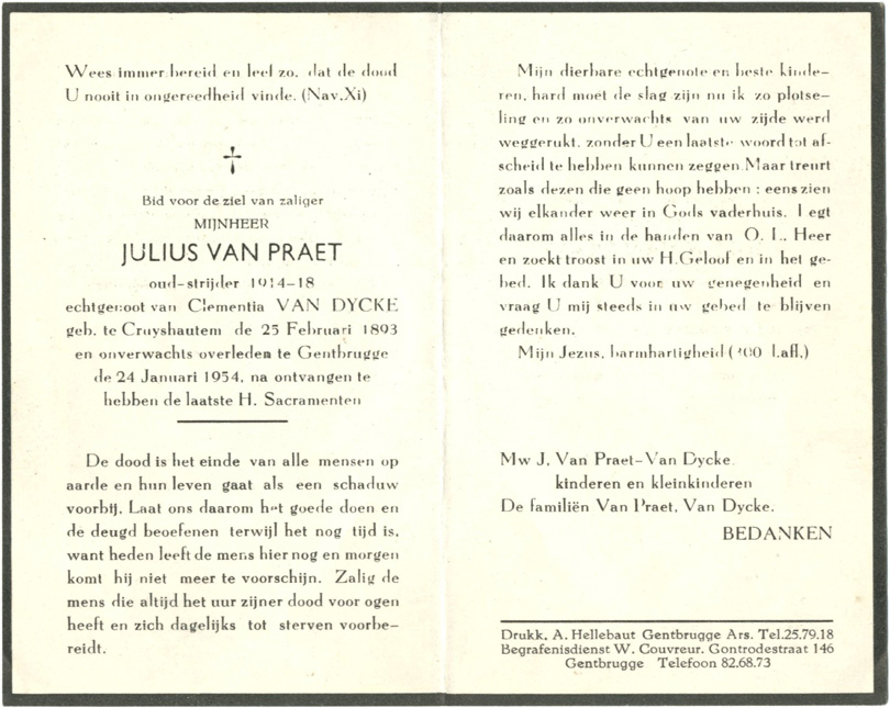Julius Van Praet
