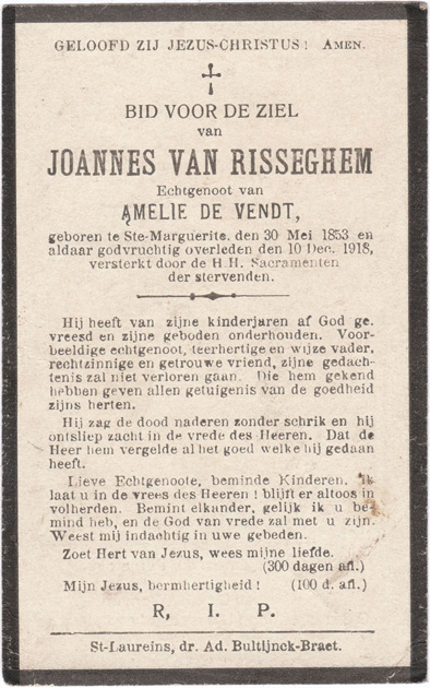 Joannes Van Risseghem