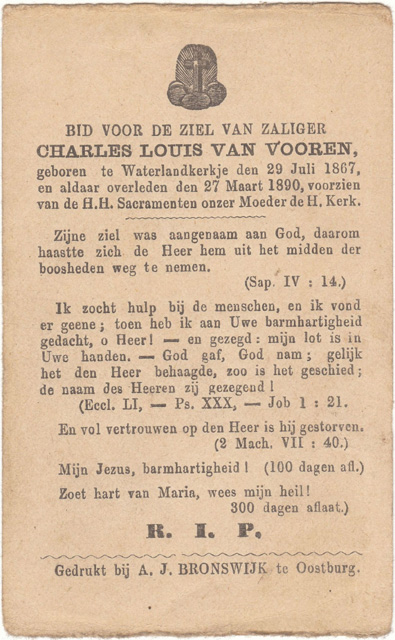 Charles Louis Van Vooren