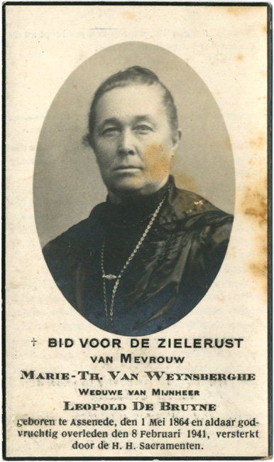 Marie-Therese Van Weynsberghe