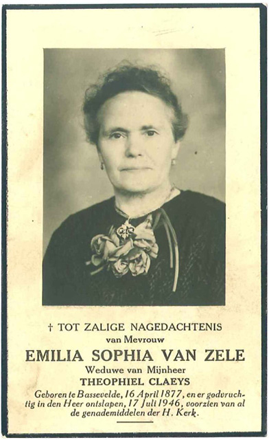 Emilia Sophia Van Zele